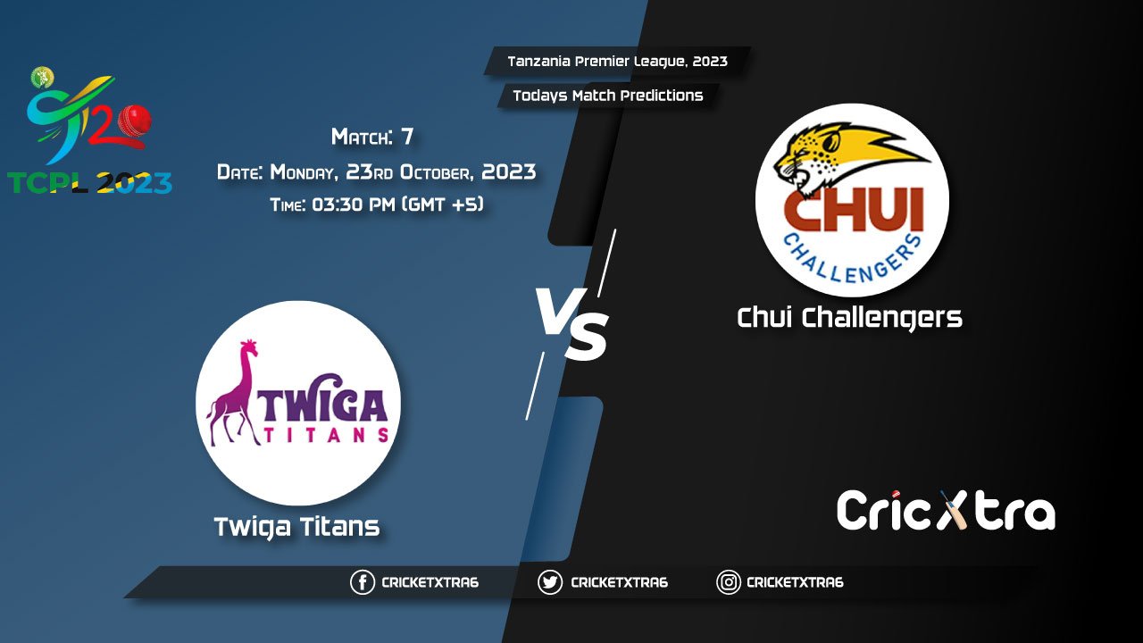 Tanzania Premier League, 2023, TWT vs CC 7th Match Prediction, Fantasy Cricket Tips, Pitch Report and Injury Update