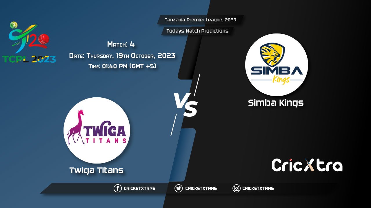 Tanzania Premier League, 2023, TWT vs SK 4th Match Prediction, Fantasy Cricket Tips, Pitch Report and Injury Update