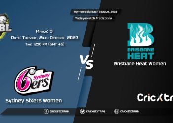 Women's Big Bash League, 2023, SS-W vs BH-W 9th Match Prediction, Fantasy Cricket Tips, Pitch Report and Injury Update