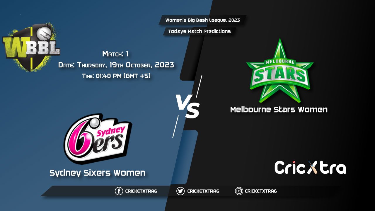 Women's Big Bash League, 2023, SS-W vs MS-W 1st Match Prediction, Fantasy Cricket Tips, Pitch Report and Injury Update