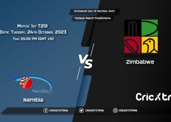 Zimbabwe tour of Namibia, 2023, NAM vs ZIM 1st T20I Match Prediction, Fantasy Cricket Tips, Pitch Report and Injury Update