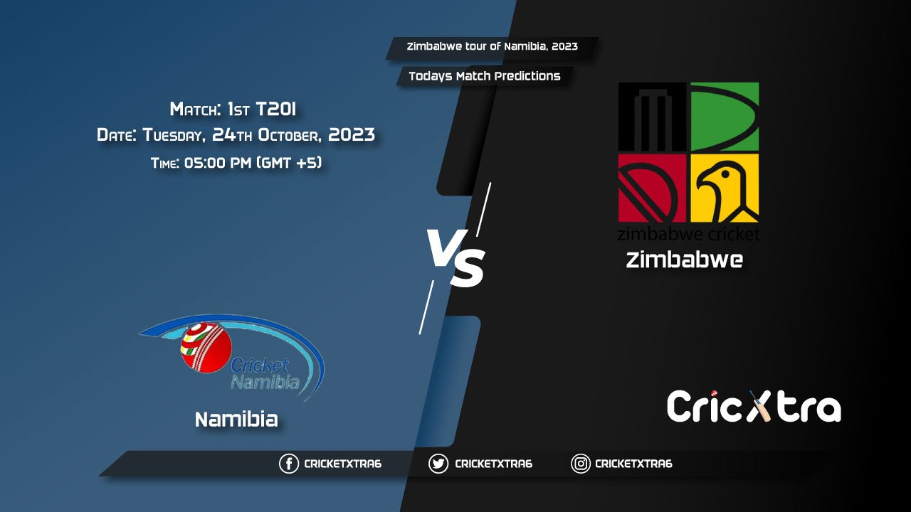 Zimbabwe tour of Namibia, 2023, NAM vs ZIM 1st T20I Match Prediction, Fantasy Cricket Tips, Pitch Report and Injury Update